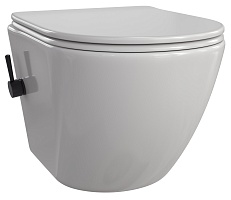 Taliente Унитаз Amato AM25010+SMnero подвесной